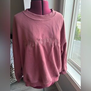 Le Lis “Sporty” crewneck size M